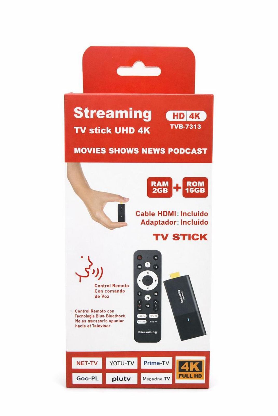 Tv Stick Smart Tv Convertidor 4K